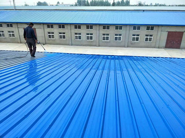 郸城 彩钢瓦喷漆翻新工业厂房、仓库