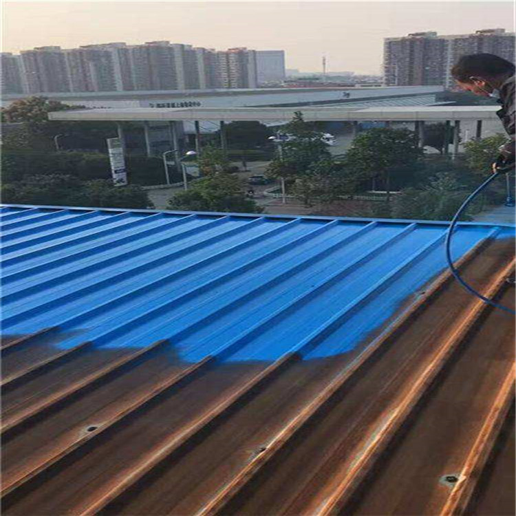 郸城彩钢瓦喷漆翻新服务